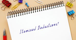 Itemized Deductions