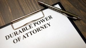 durable power of attorney